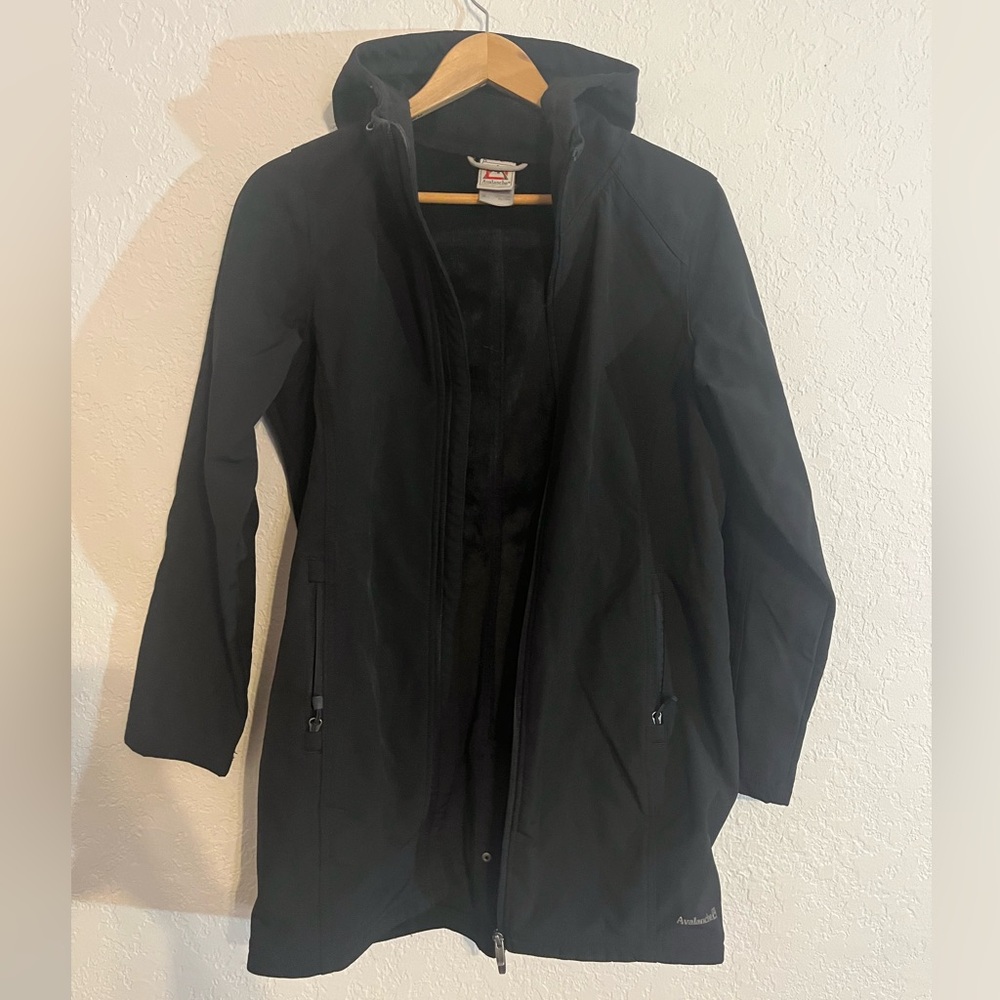 Avalanche Fleece Lined Trench Coat